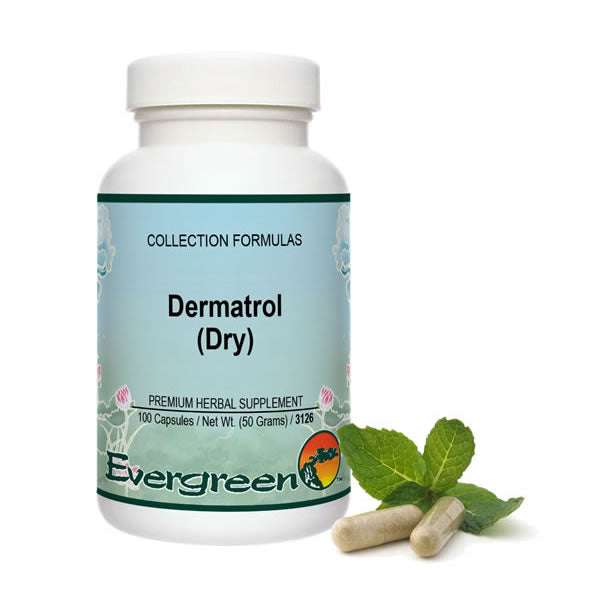 Dermatrol (Dry) – TCM Herbal Formula for Red, Dry, Flaky Skin — Eczema, Psoriasis, Atopic Dermatitis, Urticaria & Rosacea